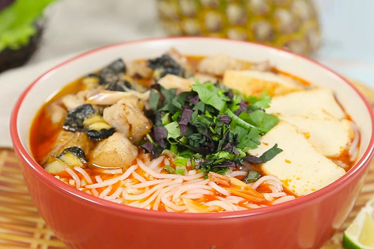 Chuyên Đề học cách nấu BÚN ỐC trứ danh của người Hà Nội - Mở quán kinh doanh điểm tâm sáng PVN1392