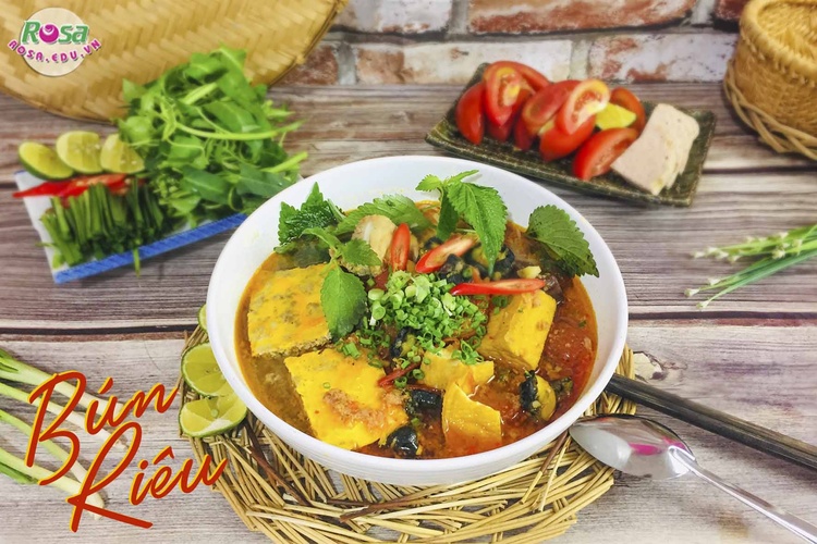 Video Online: Học Cách Nấu Bún Riêu (Cua Ốc) + Bún Riêu Giò Heo + Canh Bún (Bún Đỏ) mở quán chuyên kinh doanh PVN1398