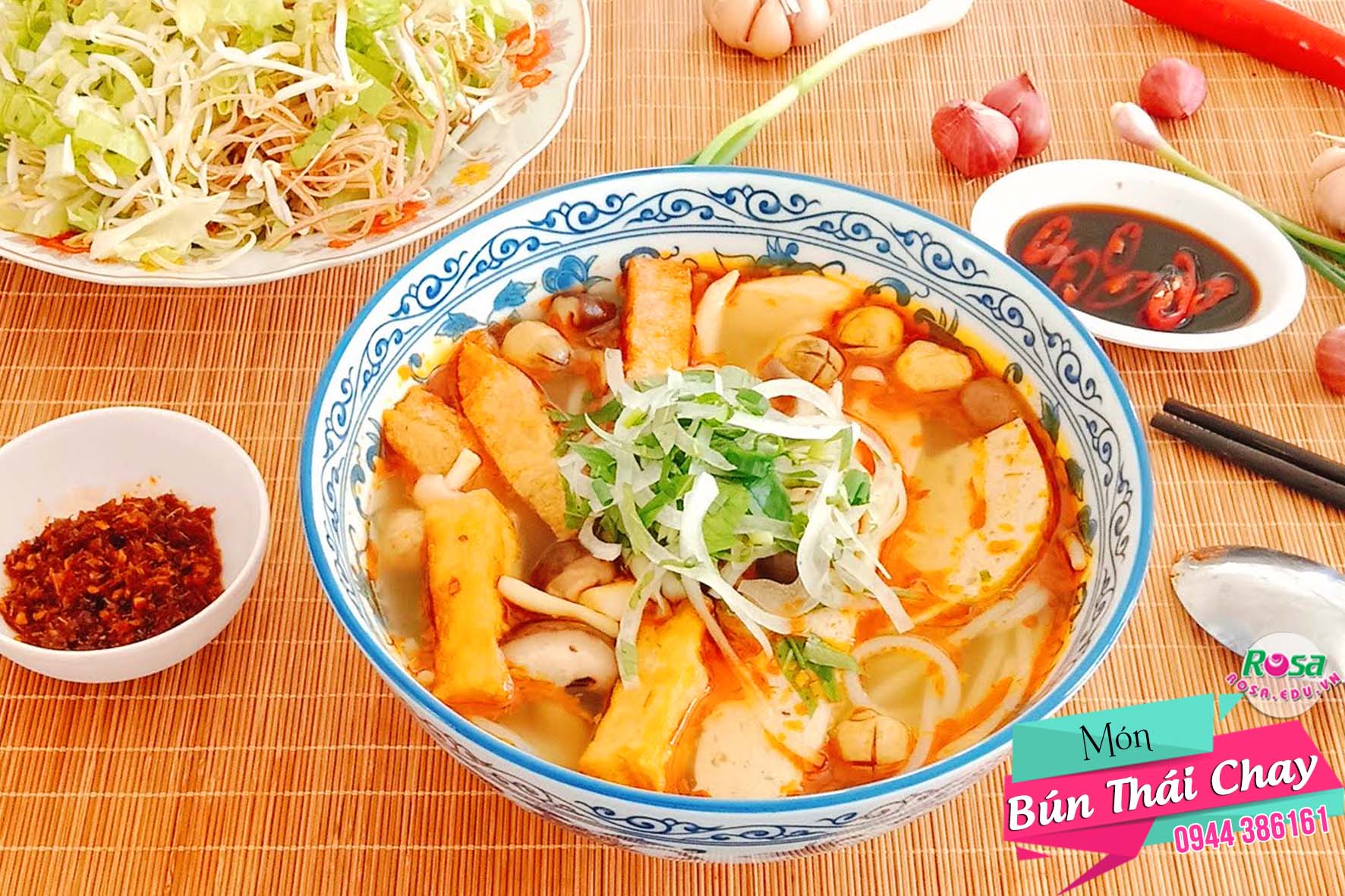 Nghiệp Vụ Bếp Thái (8 Buổi - 32 Giờ)