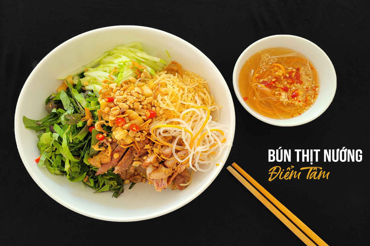 Chuyên đề học cách làm món BÚN THỊT NƯỚNG thơm ngon PVN1404