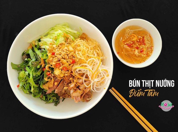 Công thức Học cách làm món Bún Thịt Nướng thơm ngon PVN1407