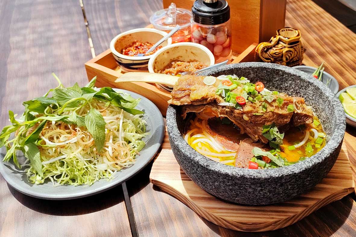 Công Thức Học Cách Nấu Món Bún Thố Nam Bộ - Mở quán điểm tâm kinh doanh PVN1447