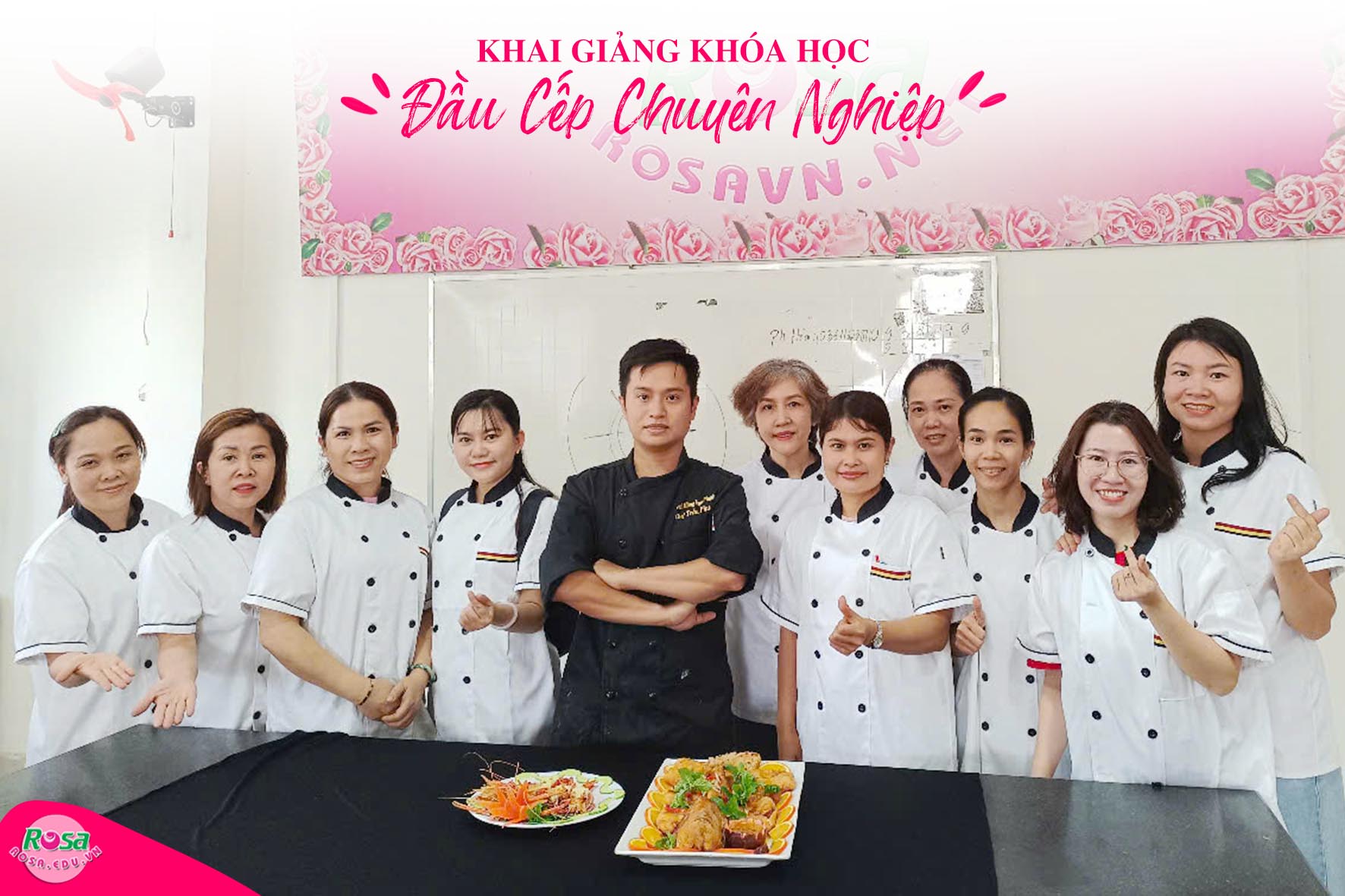 Đầu Bếp Chuyên Nghiệp (300 Giờ)