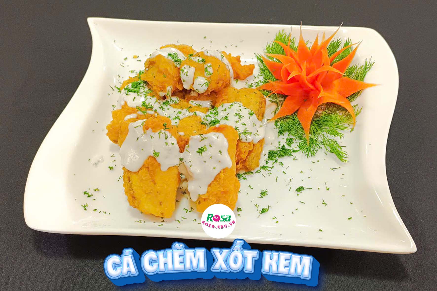 Workshop Học Làm Chả Giò Sen Tôm + Cá Chẽm Sốt Kem Dừa PVN1774