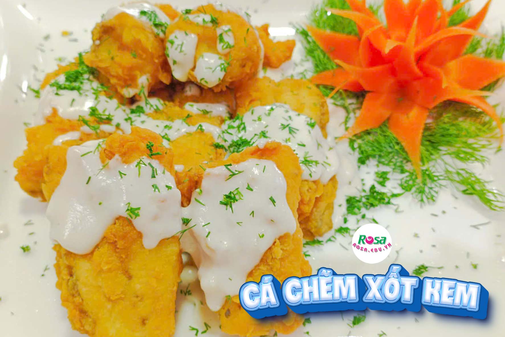 Workshop Học Làm Chả Giò Sen Tôm + Cá Chẽm Sốt Kem Dừa PVN1774