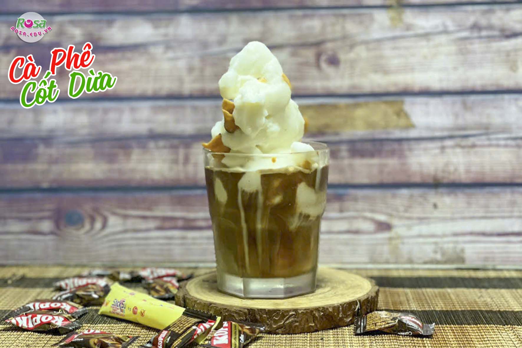 Workshop Học Làm  Cà Phê Việt Nam Pha Phin: Cà Phê Đen (Nóng,  Đá), Cà Phê Sữa (Nóng + Đá), Cà Phê Dừa, Cà Phê Trứng, Bạc Sỉu (Nóng + Đá) PVN416