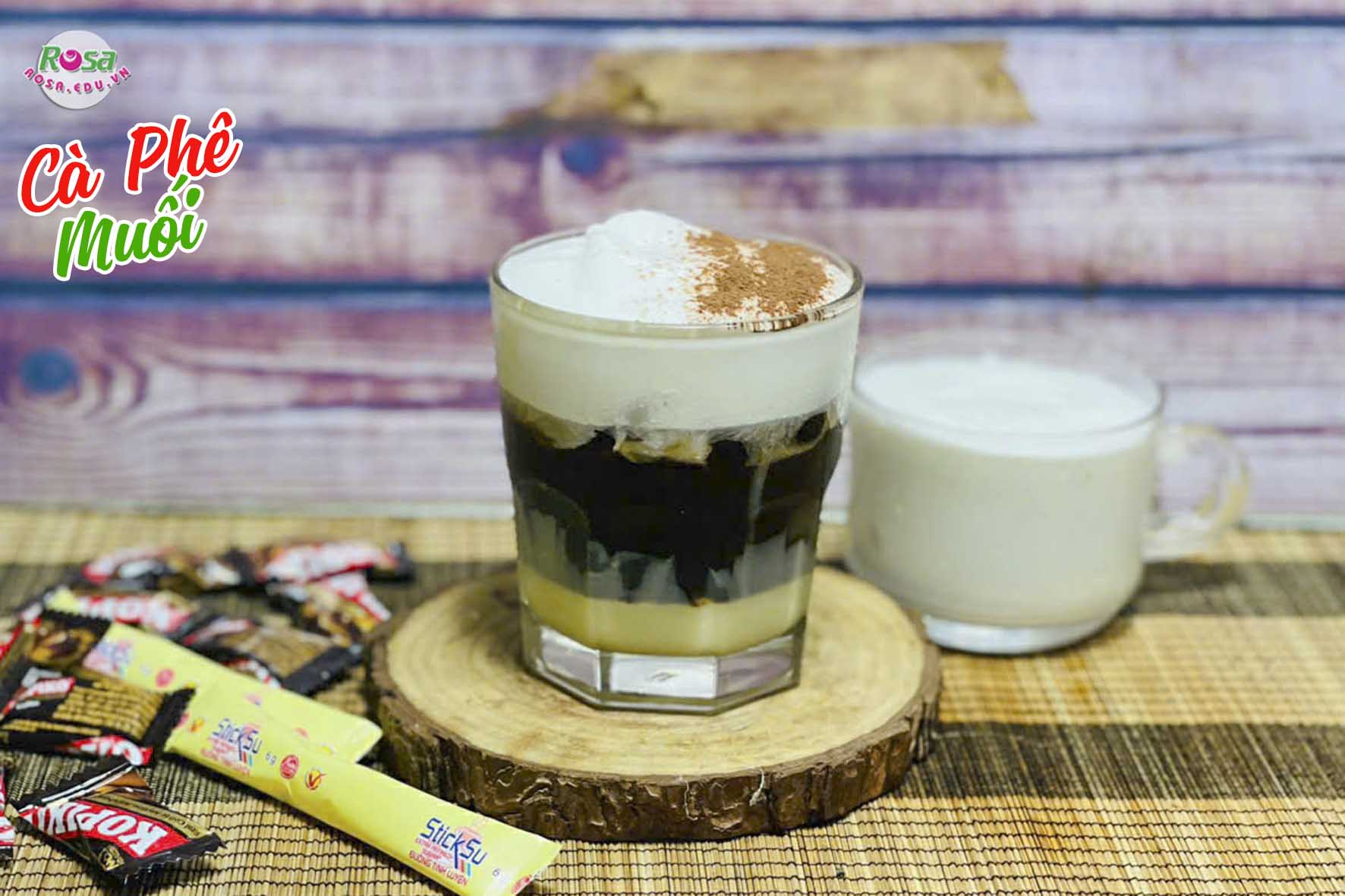 Workshop Học Làm  Cà Phê Việt Nam Pha Phin: Cà Phê Đen (Nóng,  Đá), Cà Phê Sữa (Nóng + Đá), Cà Phê Dừa, Cà Phê Trứng, Bạc Sỉu (Nóng + Đá) PVN416