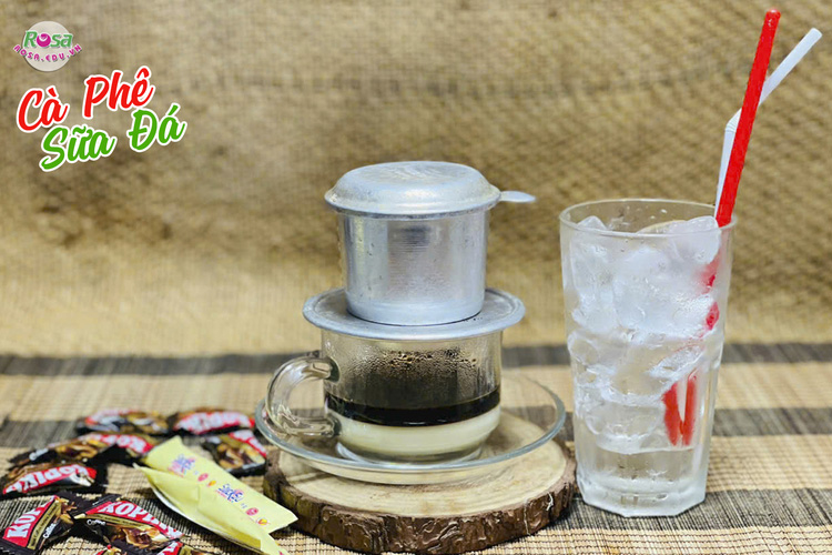 Workshop Học Làm  Cà Phê Việt Nam Pha Phin: Cà Phê Đen (Nóng,  Đá), Cà Phê Sữa (Nóng + Đá), Cà Phê Dừa, Cà Phê Trứng, Bạc Sỉu (Nóng + Đá) PVN416