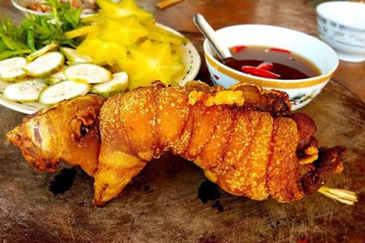 Workshop Học Làm Gân Bò Ngâm Rau Tiến Vua Chua Ngọt + Giò Heo Chiên Giòn Sốt Thái PVN1313