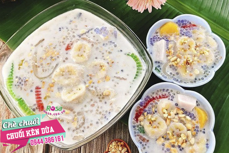 Chuyên đề học nấu các MÓN CHÈ NGON (Chè Thái, Thập Cẩm, Chè Khoai, Chè Chuối,...) mở quán kinh doanh