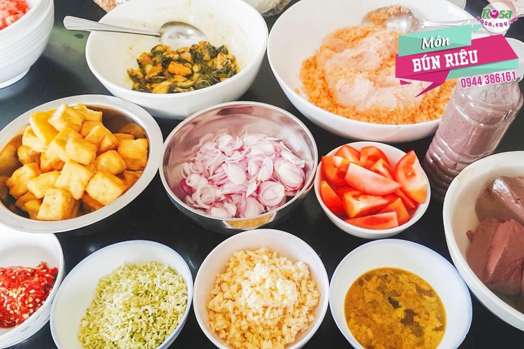 Video Online: Học Cách Nấu Bún Riêu (Cua Ốc) + Bún Riêu Giò Heo + Canh Bún (Bún Đỏ) mở quán chuyên kinh doanh PVN1398