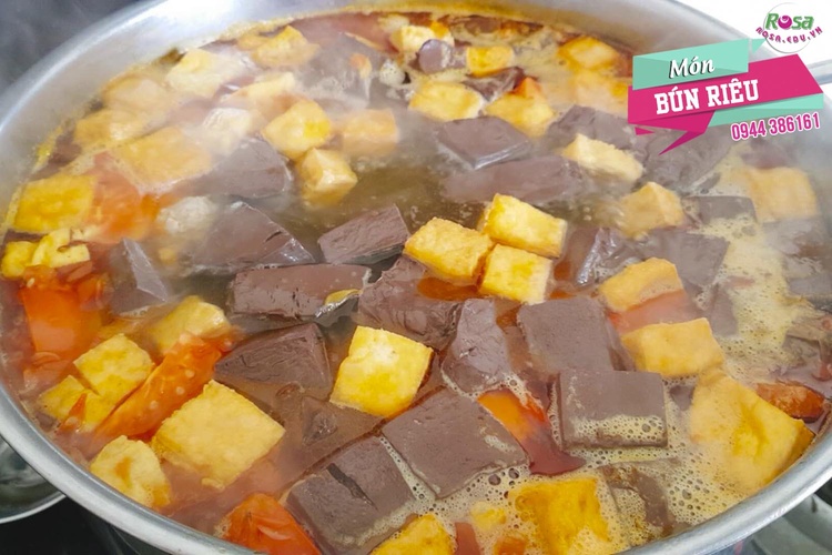 Chuyên đề học cách nấu BÚN RIÊU & CANH BÚN (BÚN ĐỎ, RIÊU CUA, ỐC, CHẢ CUA, BÁNH ĐA) - Mở quán chuyên kinh doanh PVN1396