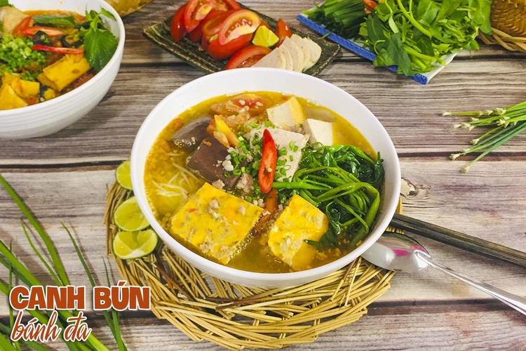 Video Online: Học Cách Nấu Bún Riêu (Cua Ốc) + Bún Riêu Giò Heo + Canh Bún (Bún Đỏ) mở quán chuyên kinh doanh PVN1398