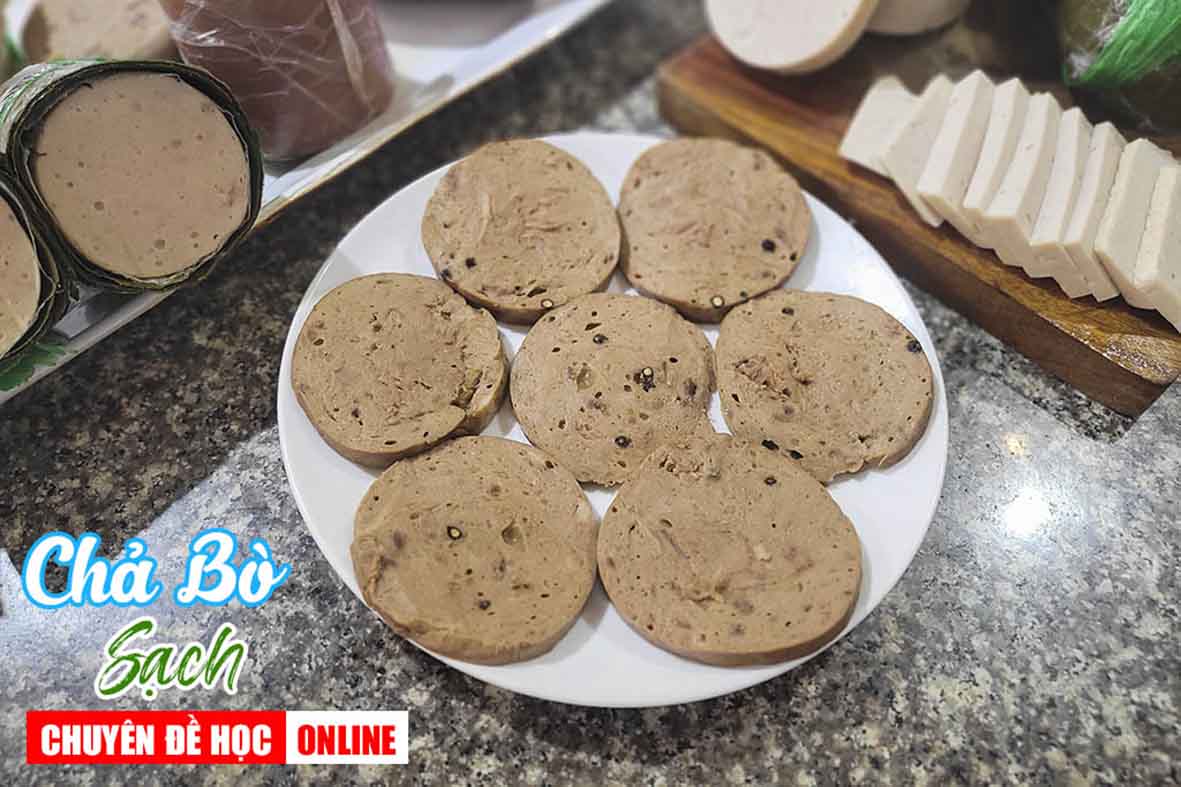 Công Thức Học làm Thịt Nguội Bong Bóng Heo Thơm Ngon Đậm Đà Mở Quán Kinh Doanh PVN822