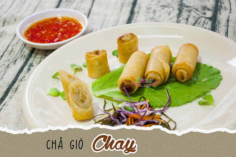 Chuyên Đề Học làm các loại Chả Giò: Nem Rán, Chả Ram, Chả Cuốn…. để Kinh Doanh