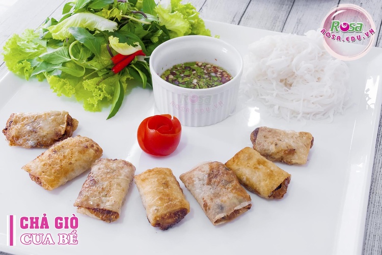 Chuyên Đề Học làm các loại Chả Giò: Nem Rán, Chả Ram, Chả Cuốn…. để Kinh Doanh