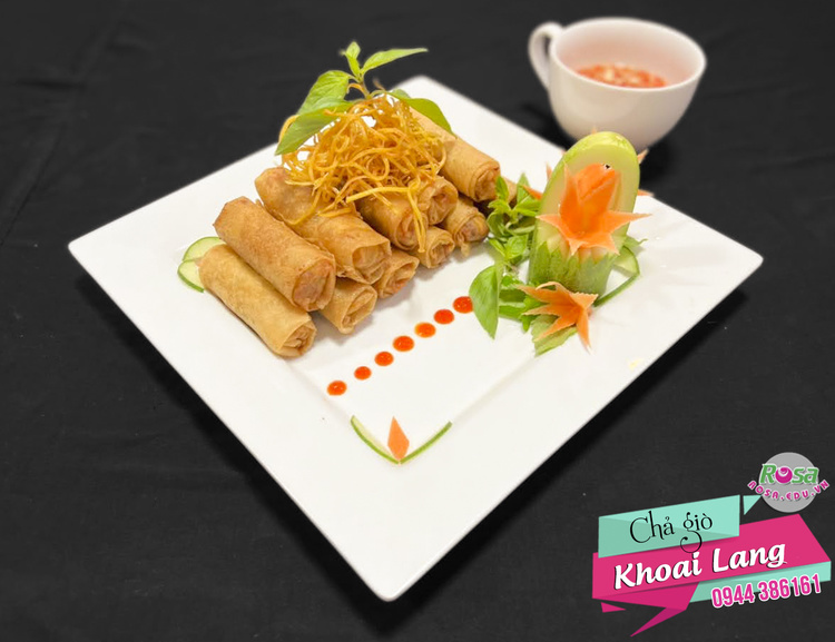 Chuyên Đề Học làm các loại Chả Giò: Nem Rán, Chả Ram, Chả Cuốn…. để Kinh Doanh