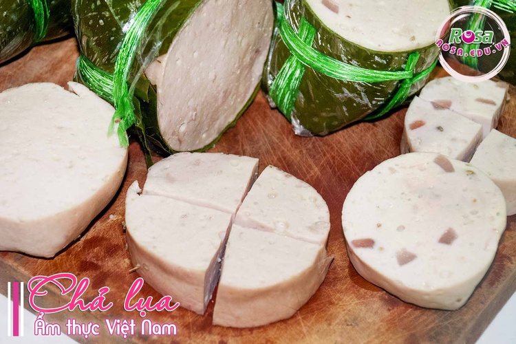 Công thức học làm Chả Lụa (Giò Lụa) tươi mới, sạch, ngon tuyệt mở quán kinh doanh PVN264