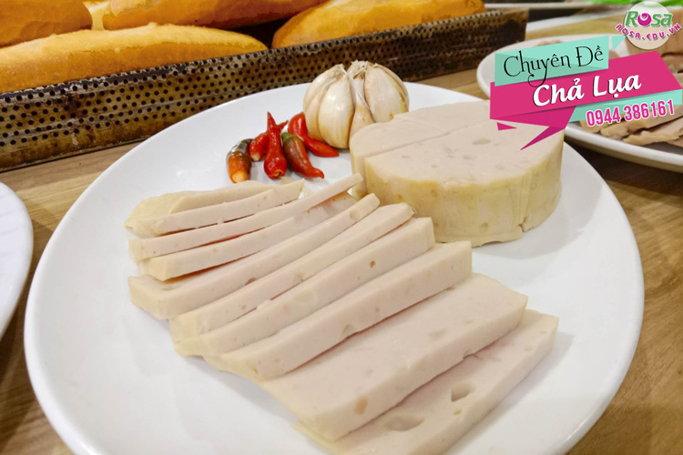 Công thức học làm Chả Lụa (Giò Lụa) tươi mới, sạch, ngon tuyệt mở quán kinh doanh PVN264