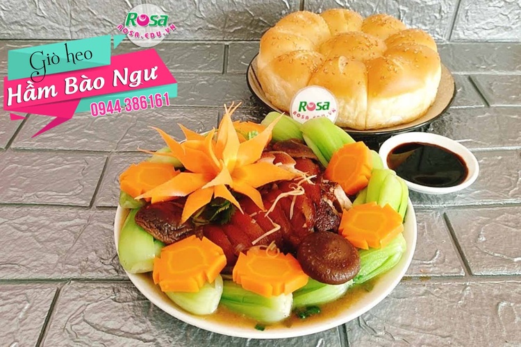 Chuyên đề học cách làm CHÂN GIÒ HEO RÚT XƯƠNG RS152