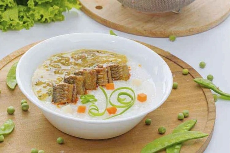 Công thức học cách nấu CHÁO DINH DƯỠNG - Mở quán kinh doanh PVN1132