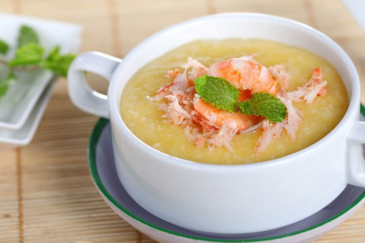 Công thức học cách nấu CHÁO DINH DƯỠNG - Mở quán kinh doanh PVN1132