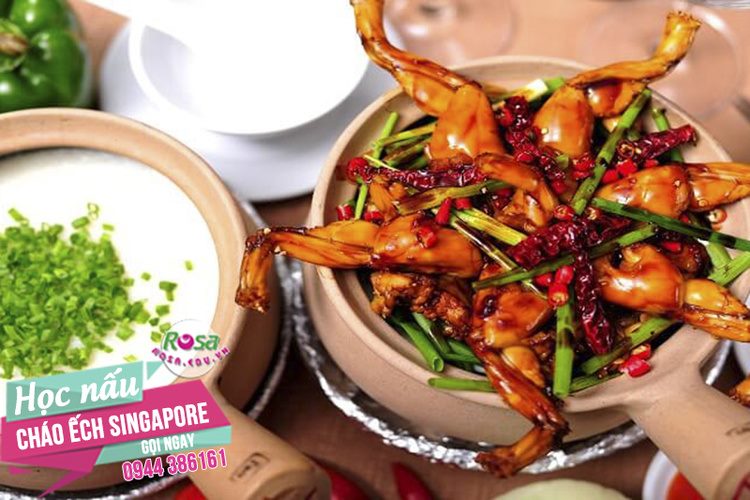 Chuyên đề học cách nấu Cháo Tiều (Teochew Porridge) - Đặc sản Triều Châu tại Biên Hòa - 喝粥話家常 RS142