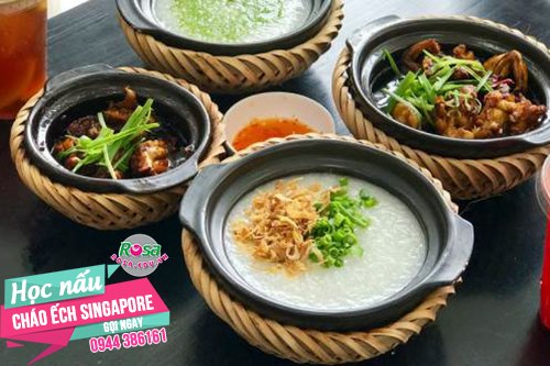 Chuyên đề học bí quyết nấu cháo ếch Singapore thơm ngon đậm đà RS86