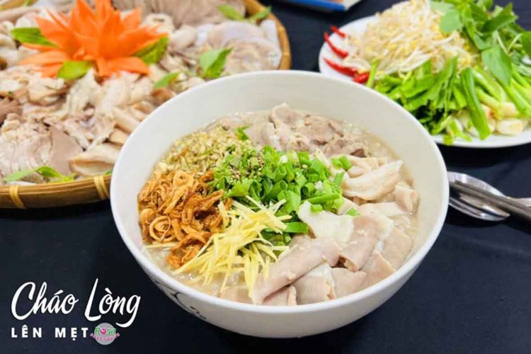 Chuyên đề Học nấu Cháo lòng (Dồi heo, Óc Heo Hấp Gừng) - Giò Chéo Quẩy mở quán PVN1141