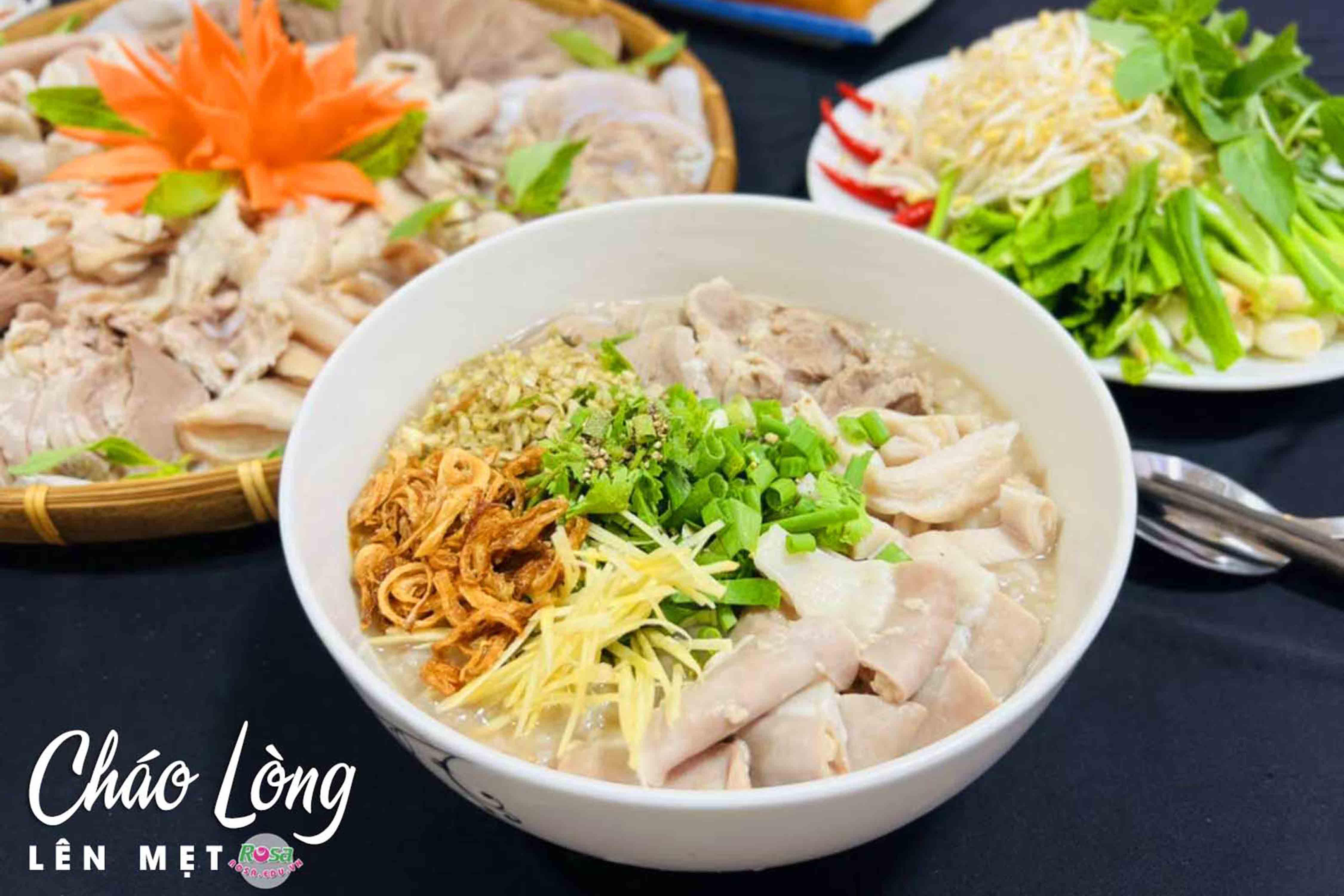 Công Thức Học Nấu Cháo lòng (Dồi heo, Óc Heo Hấp Gừng) - Giò Chéo Quẩy Mở Quán Kinh Doanh PVN1143