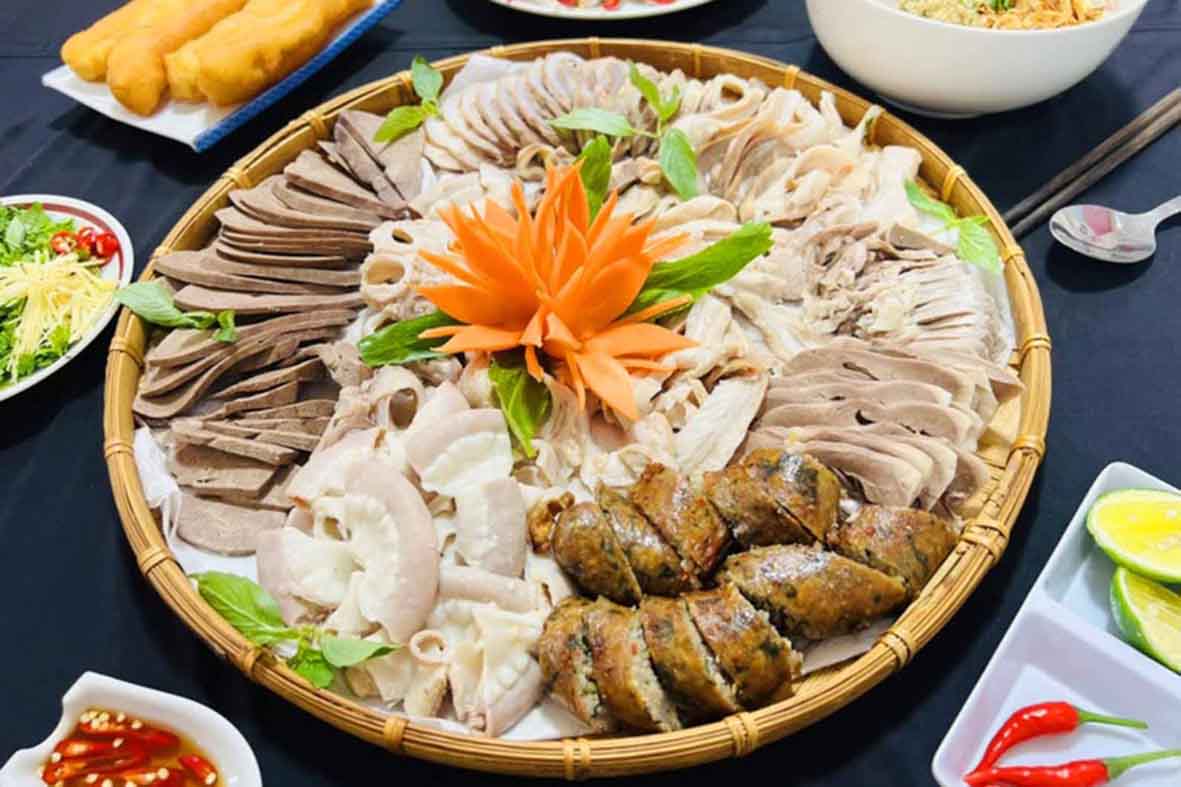 Chuyên đề Học nấu Cháo lòng (Dồi heo, Óc Heo Hấp Gừng) - Giò Chéo Quẩy mở quán PVN1141