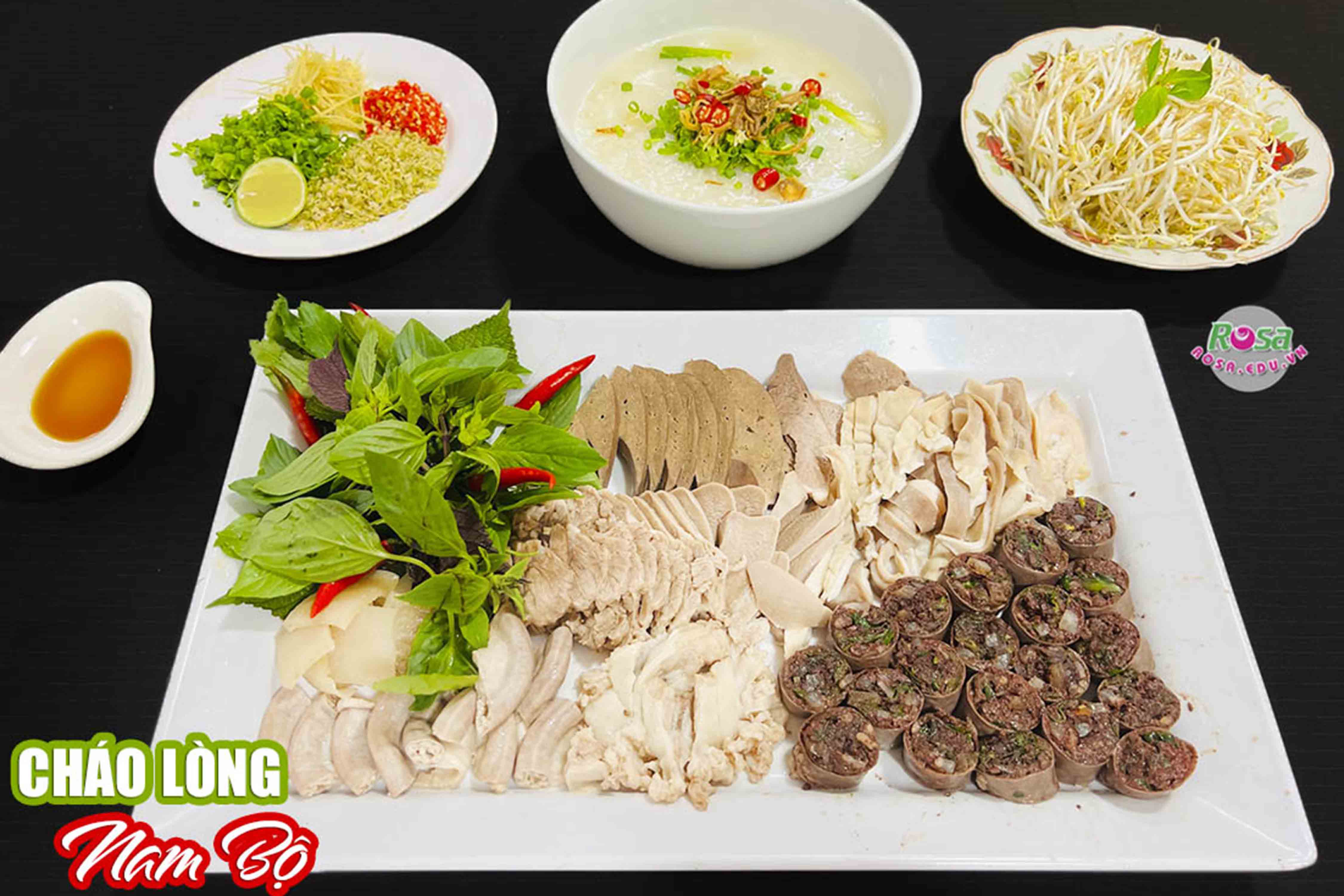 Chuyên đề Học nấu Cháo lòng (Dồi heo, Óc Heo Hấp Gừng) - Giò Chéo Quẩy mở quán PVN1141