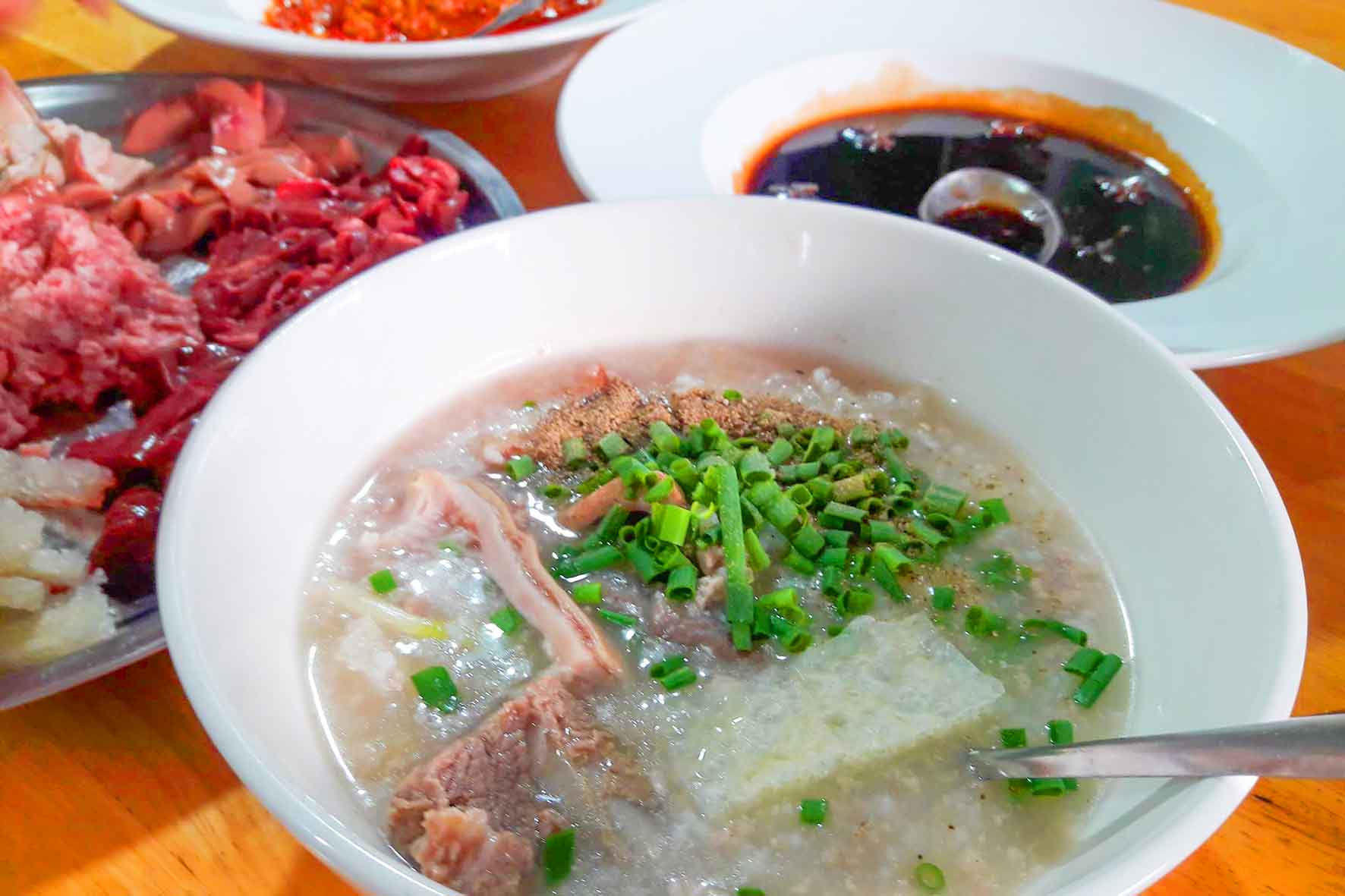 Chuyên đề học cách nấu Cháo Tiều (Teochew Porridge) - Đặc sản Triều Châu tại Biên Hòa - 喝粥話家常 RS142