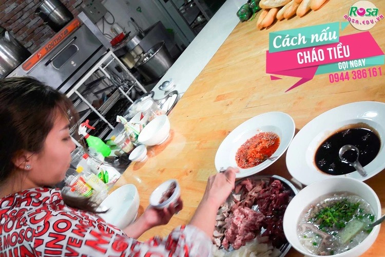 Chuyên đề học cách nấu Cháo Tiều (Teochew Porridge) - Đặc sản Triều Châu tại Biên Hòa - 喝粥話家常 RS142