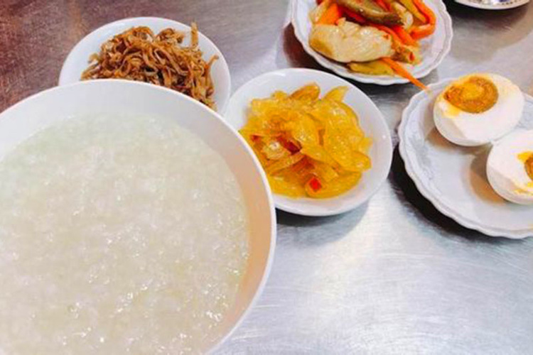 Chuyên đề học cách nấu CHÁO TRẮNG, CHÁO ĐẬU, CHÁO LÁ DỨA và hơn 20 món ăn kèm mở quán PVN1145