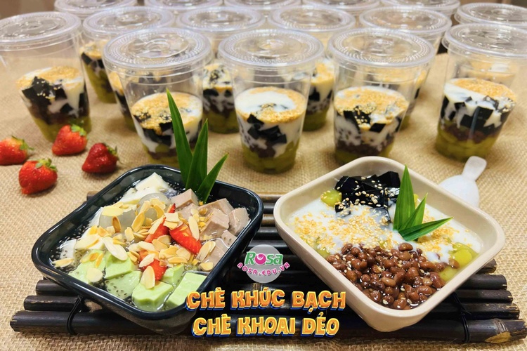 Chuyên đề học nấu các MÓN CHÈ NGON (Chè Thái, Thập Cẩm, Chè Khoai, Chè Chuối,...) mở quán kinh doanh