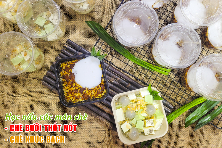 Workshop Học Làm Chè Bưởi - Chè Khúc Bạch PVN1768