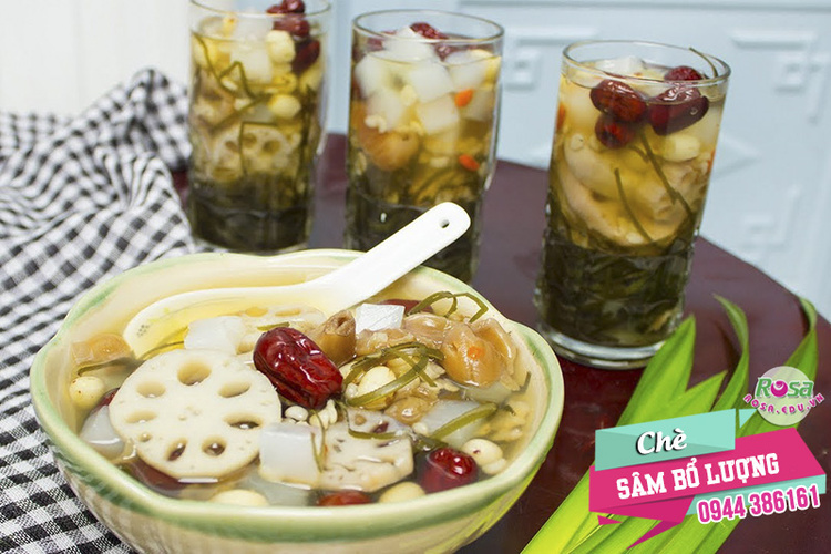 Công Thức học nấu các MÓN CHÈ NGON (Chè Thái, Thập Cẩm, Chè Khoai, Chè Chuối,...) mở quán kinh doanh PVN306