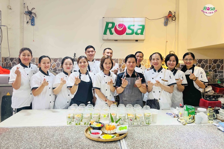 (𝐖𝐎𝐑𝐊𝐒𝐇𝐎𝐏 𝐕𝐈𝐏) Học Làm Chè Thái + Bánh Crepe - Mở Quán Kinh Doanh (Lớp 10 học viên, học ngắn, kinh doanh ngay) PVN1115