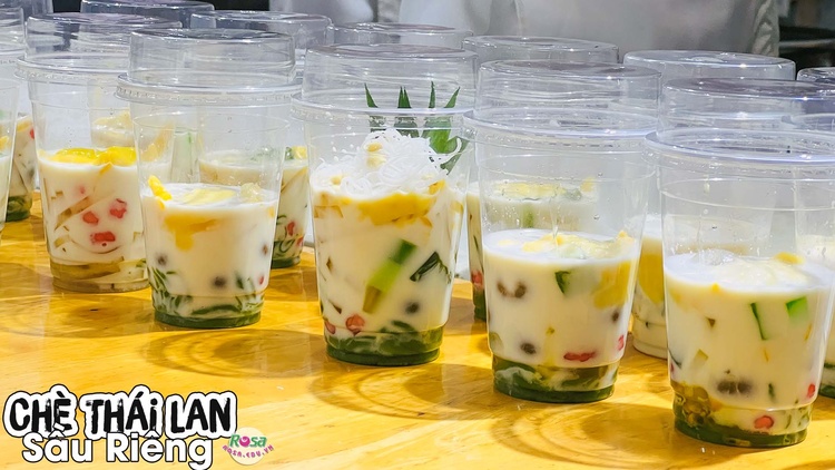 Công Thức học nấu các MÓN CHÈ NGON (Chè Thái, Thập Cẩm, Chè Khoai, Chè Chuối,...) mở quán kinh doanh PVN306