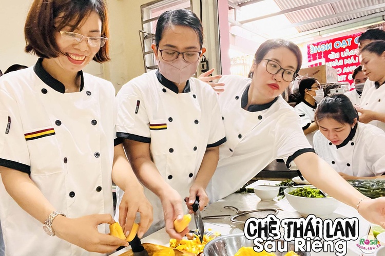 Công Thức học nấu các MÓN CHÈ NGON (Chè Thái, Thập Cẩm, Chè Khoai, Chè Chuối,...) mở quán kinh doanh PVN306