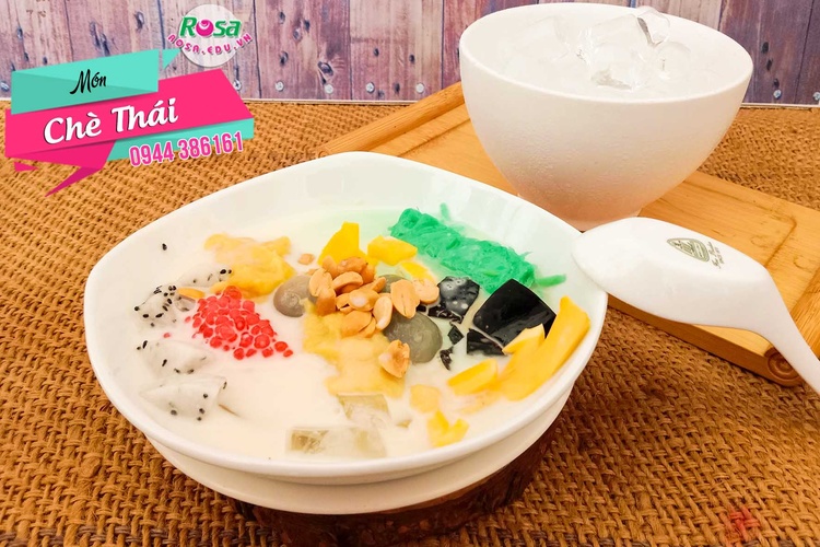 Chuyên đề học nấu các MÓN CHÈ NGON (Chè Thái, Thập Cẩm, Chè Khoai, Chè Chuối,...) mở quán kinh doanh