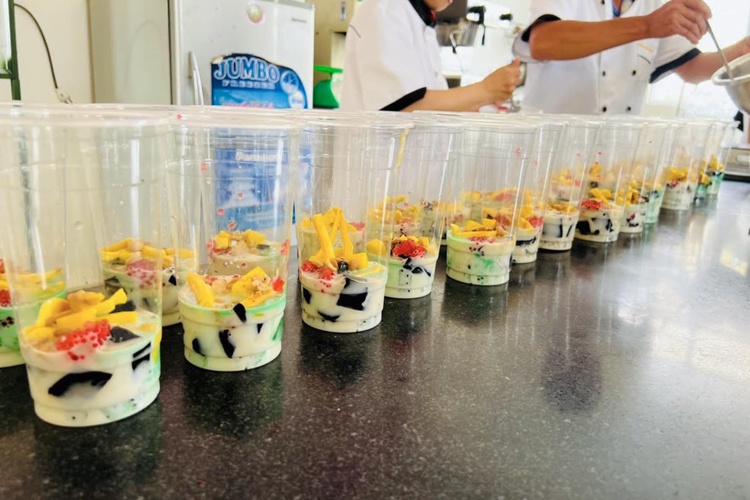 (𝐖𝐎𝐑𝐊𝐒𝐇𝐎𝐏 𝐕𝐈𝐏) Học Làm Chè Thái + Bánh Crepe - Mở Quán Kinh Doanh (Lớp 10 học viên, học ngắn, kinh doanh ngay) PVN1115