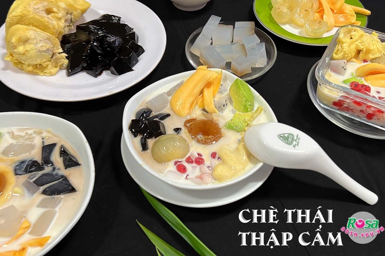 (𝐖𝐎𝐑𝐊𝐒𝐇𝐎𝐏 𝐕𝐈𝐏) Học Làm Chè Thái + Bánh Crepe - Mở Quán Kinh Doanh (Lớp 10 học viên, học ngắn, kinh doanh ngay) PVN1115