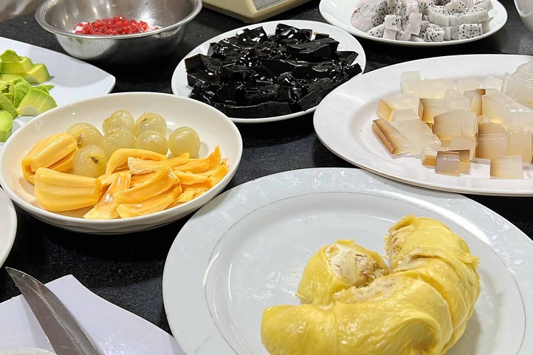 (𝐖𝐎𝐑𝐊𝐒𝐇𝐎𝐏 𝐕𝐈𝐏) Học Làm Chè Thái + Bánh Crepe - Mở Quán Kinh Doanh (Lớp 10 học viên, học ngắn, kinh doanh ngay) PVN1115