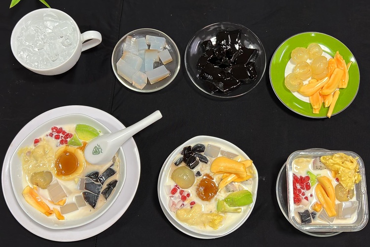 Chuyên đề học cách làm CHÈ THÁI THẬP CẨM – Món ngọt gây nghiện, khách ăn là ghiền, quán bán là đông