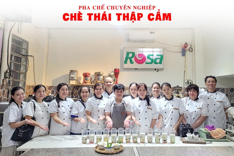 Workshop Học Làm Chè Thái Sầu Riêng (Sầu Riêng, Mít, Bơ, Nhãn, Rau Câu, Sương Sáo, Hạt Đác) PVN304