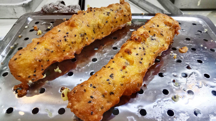 Công Thức kiếm thêm thu nhập với món ăn vặt Chuối Chiên, Khoai Lang Chiên PVN275