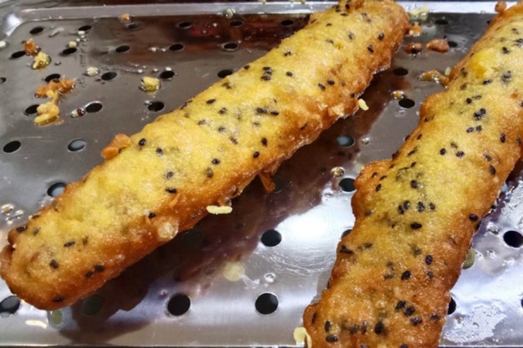 Chuyên Đề Kiếm Thêm Thu Nhập Với Món Ăn Vặt Chuối Chiên, Khoai Lang Chiên PVN273