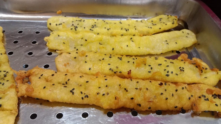 Công Thức kiếm thêm thu nhập với món ăn vặt Chuối Chiên, Khoai Lang Chiên PVN275